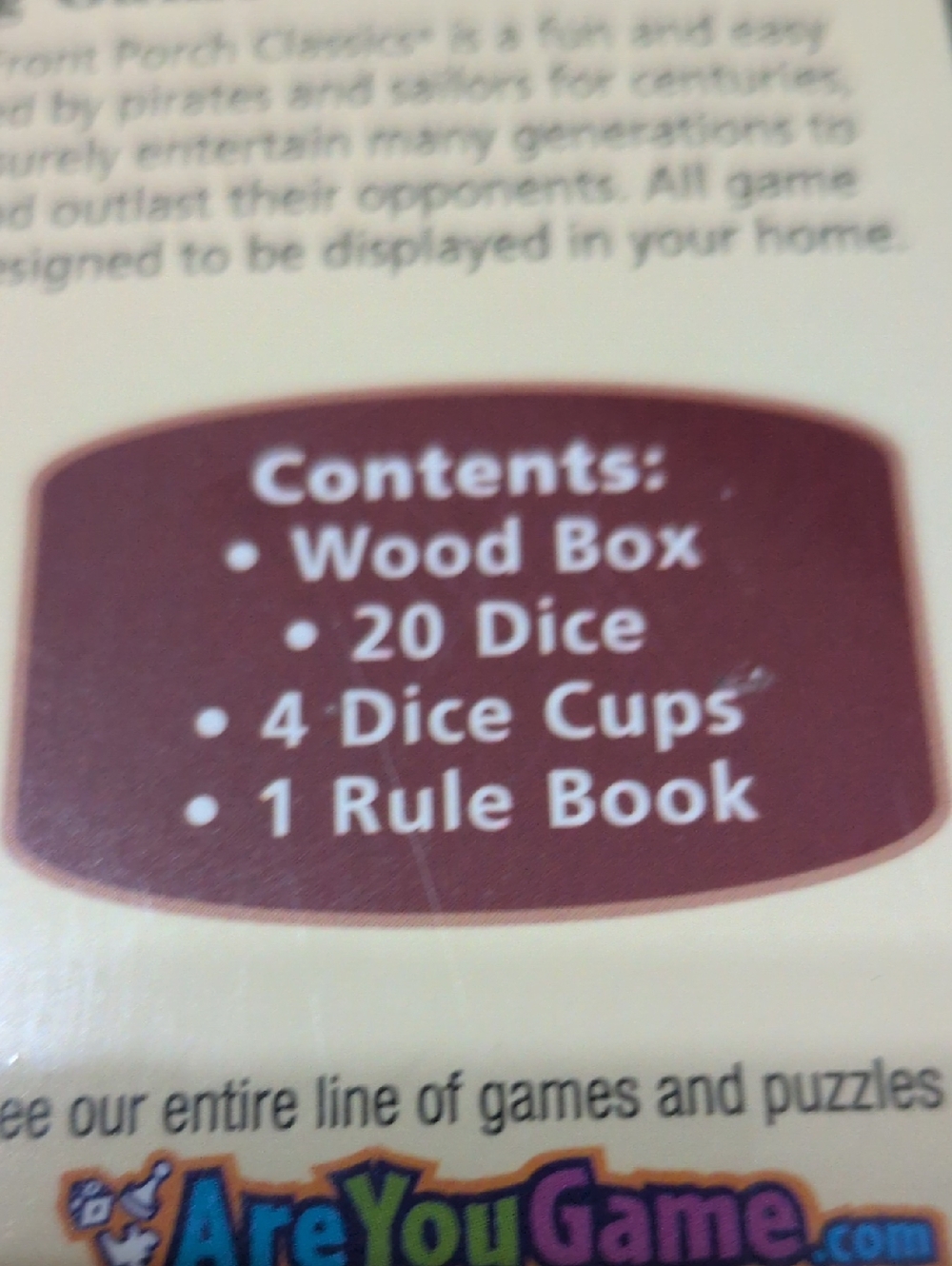 Liar's Dice Game - Picture 6 of 6
